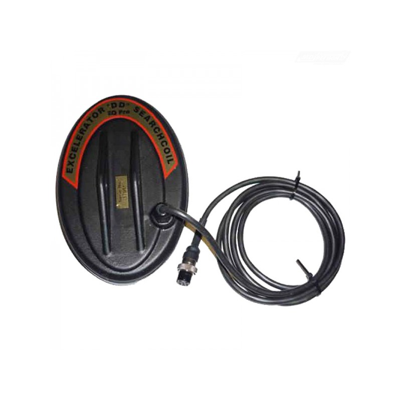 

Катушка Detech Excelerator 4,5x7" DD для Explorer, Черный
