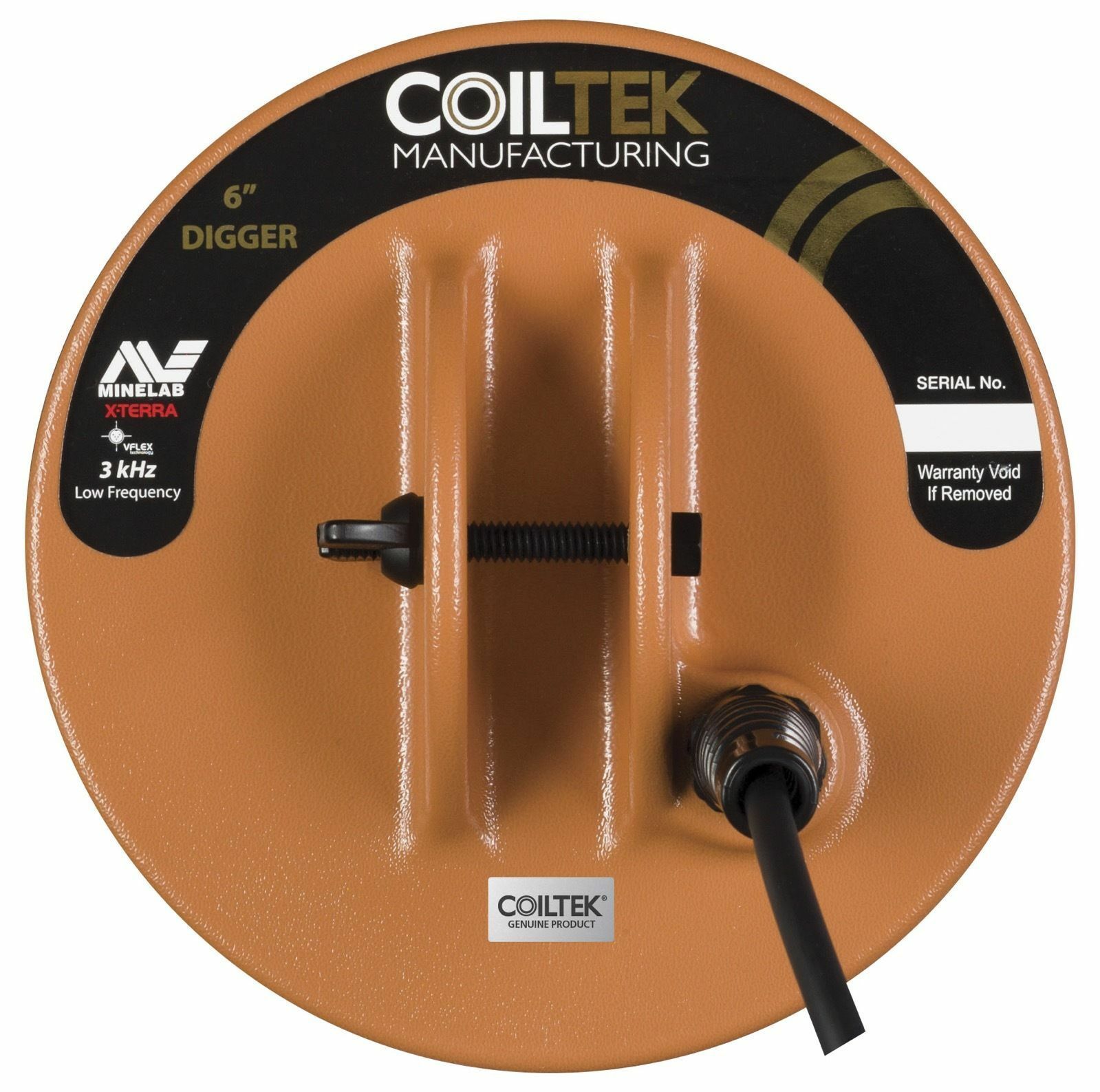 фото Катушка coiltek 6" для серии x-terra 3 кгц