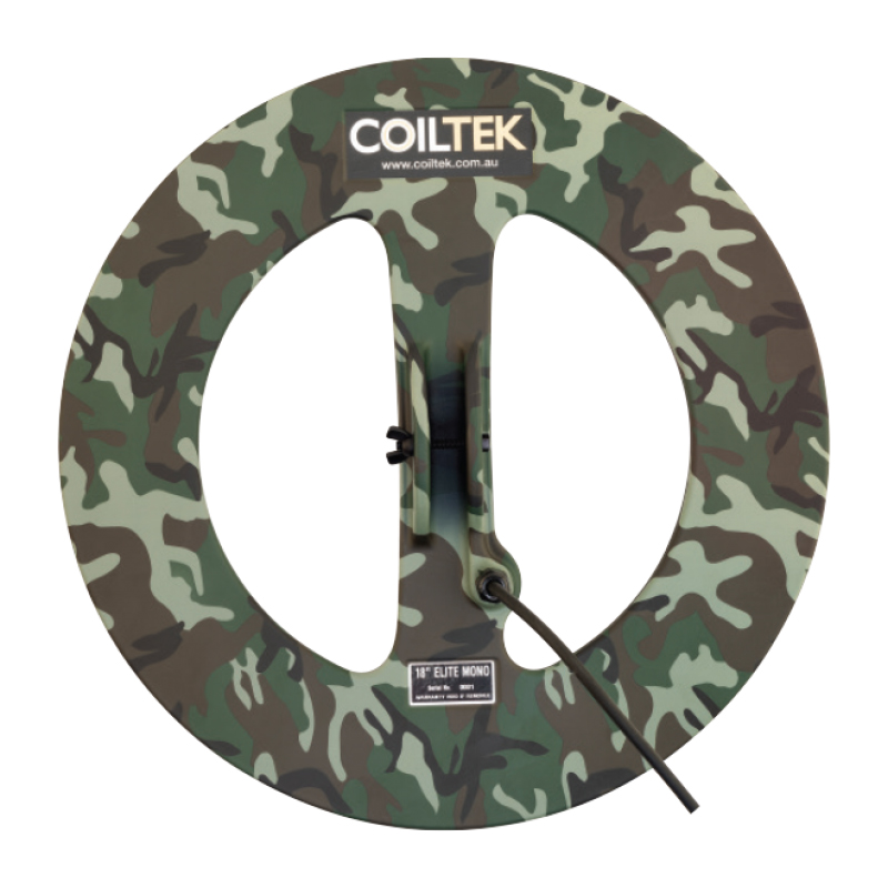 

Катушка Coiltek 18'' Mono Camo для SD,GP,GPX, Зеленый