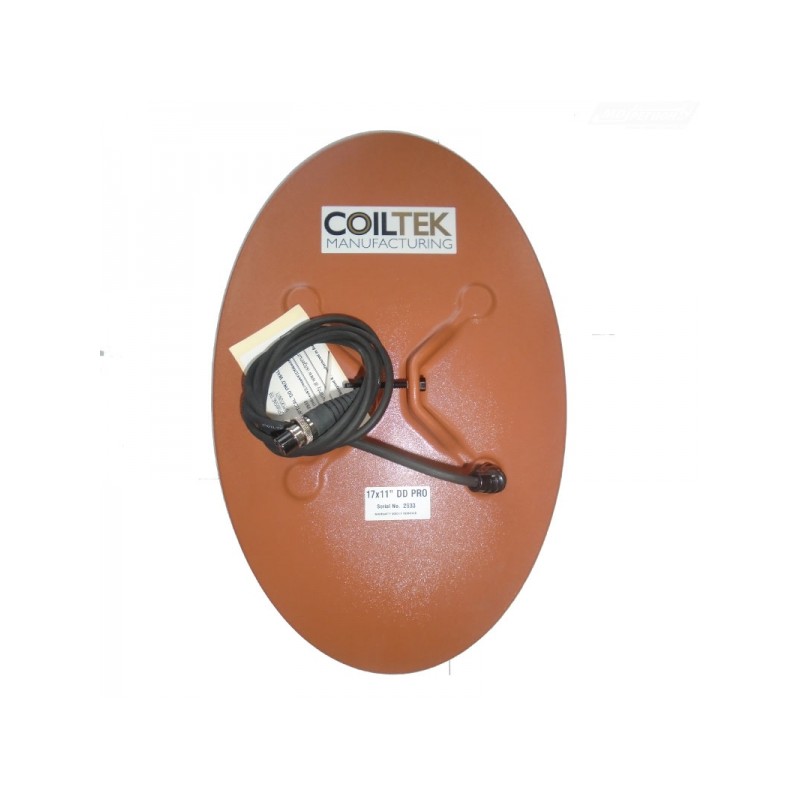 

Катушка Coiltek 17x11" Wallaby Anti-Interferens для серий GPX, Коричневый