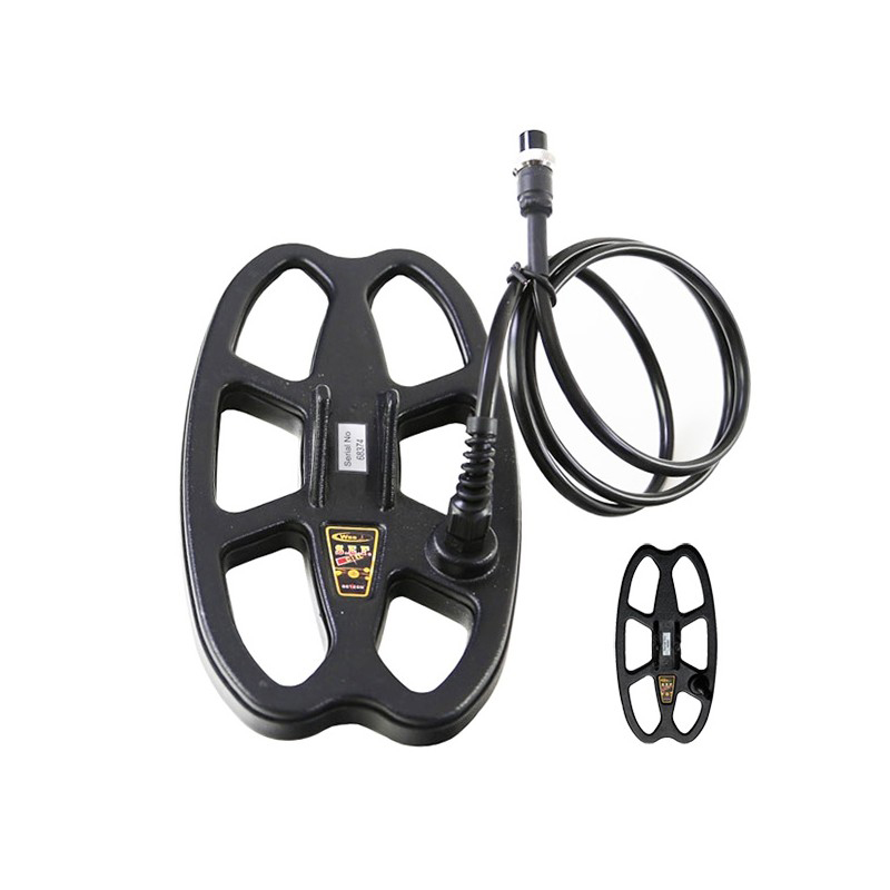

Катушка Detech SEF WSS 10x5" DD для Garrett ACE, Черный