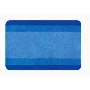фото Коврик для ванной balance синий, 60 x 90 см spirella