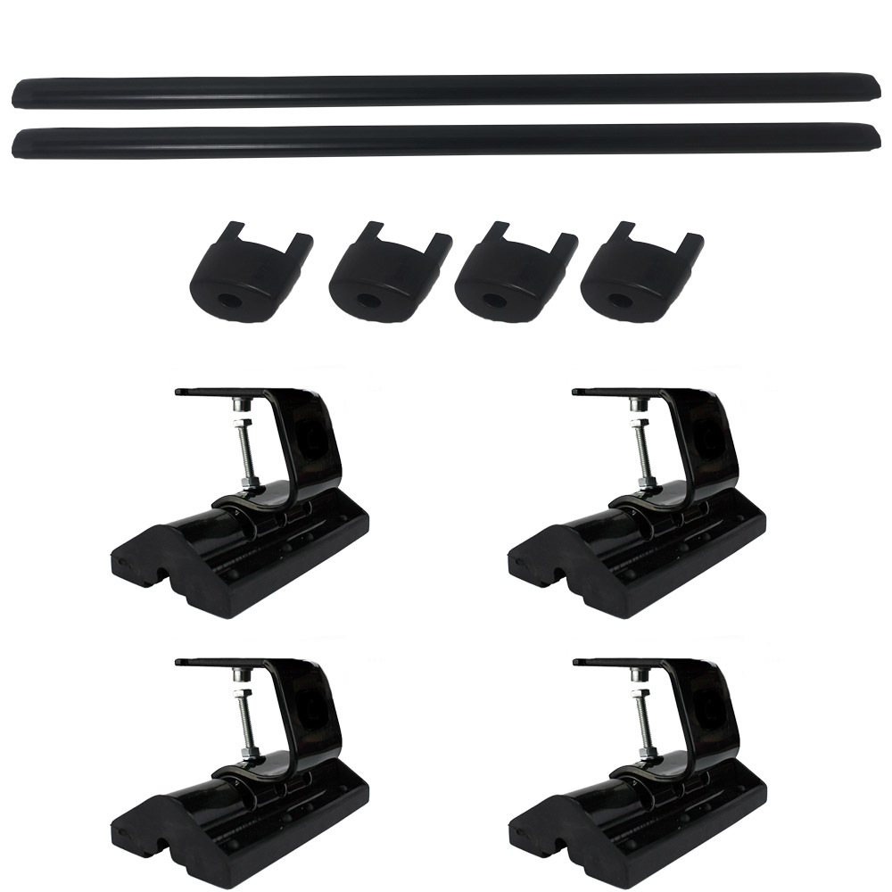 

Багажник универсальный Евродеталь аэро в штатное место BMW 3 F30 hb 2013- Black овальный, Черный, OZPTUNI313