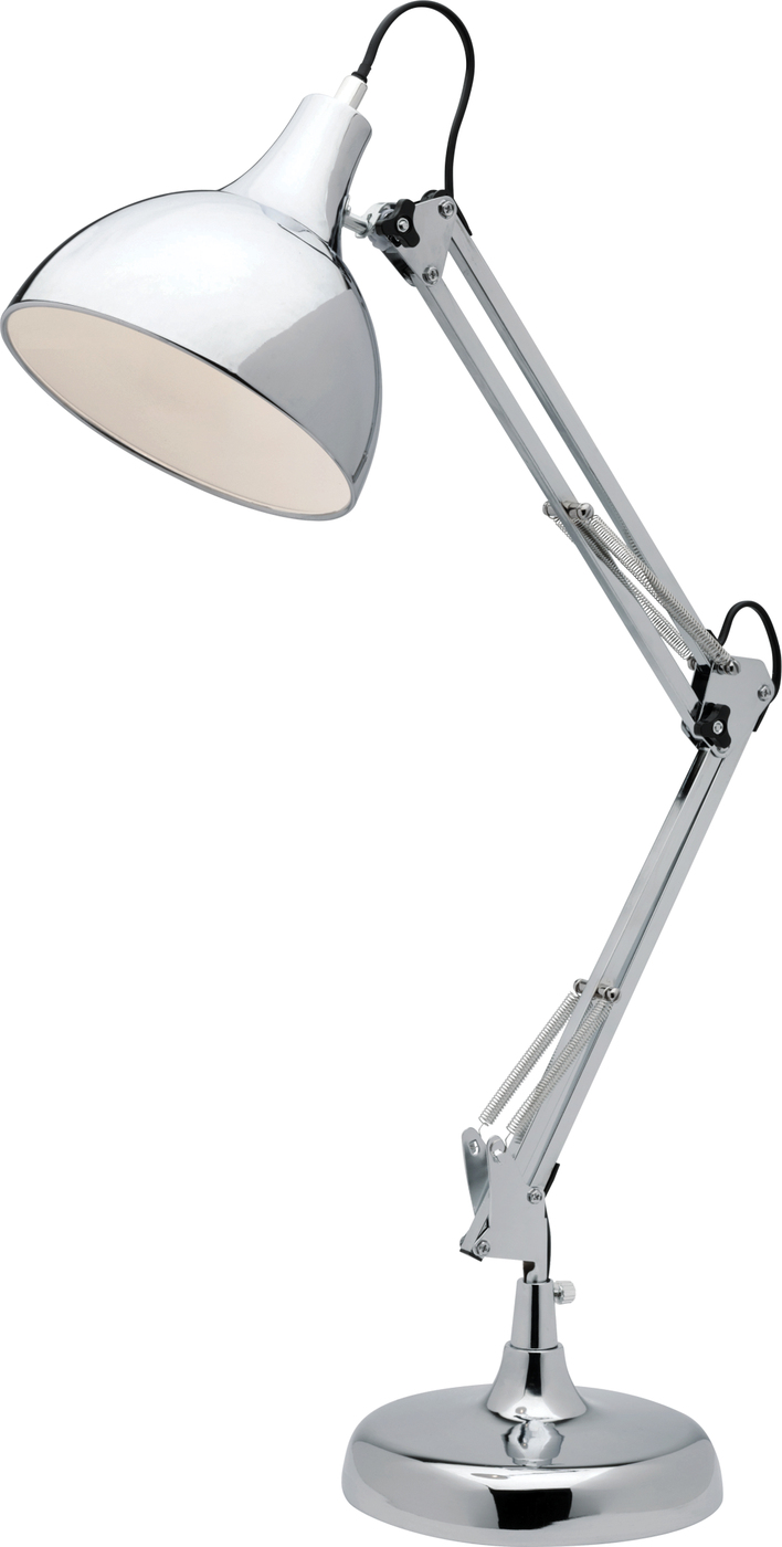 

Настольный светильник Camelion KD-330 C30, KD-330 C30 настольный хром