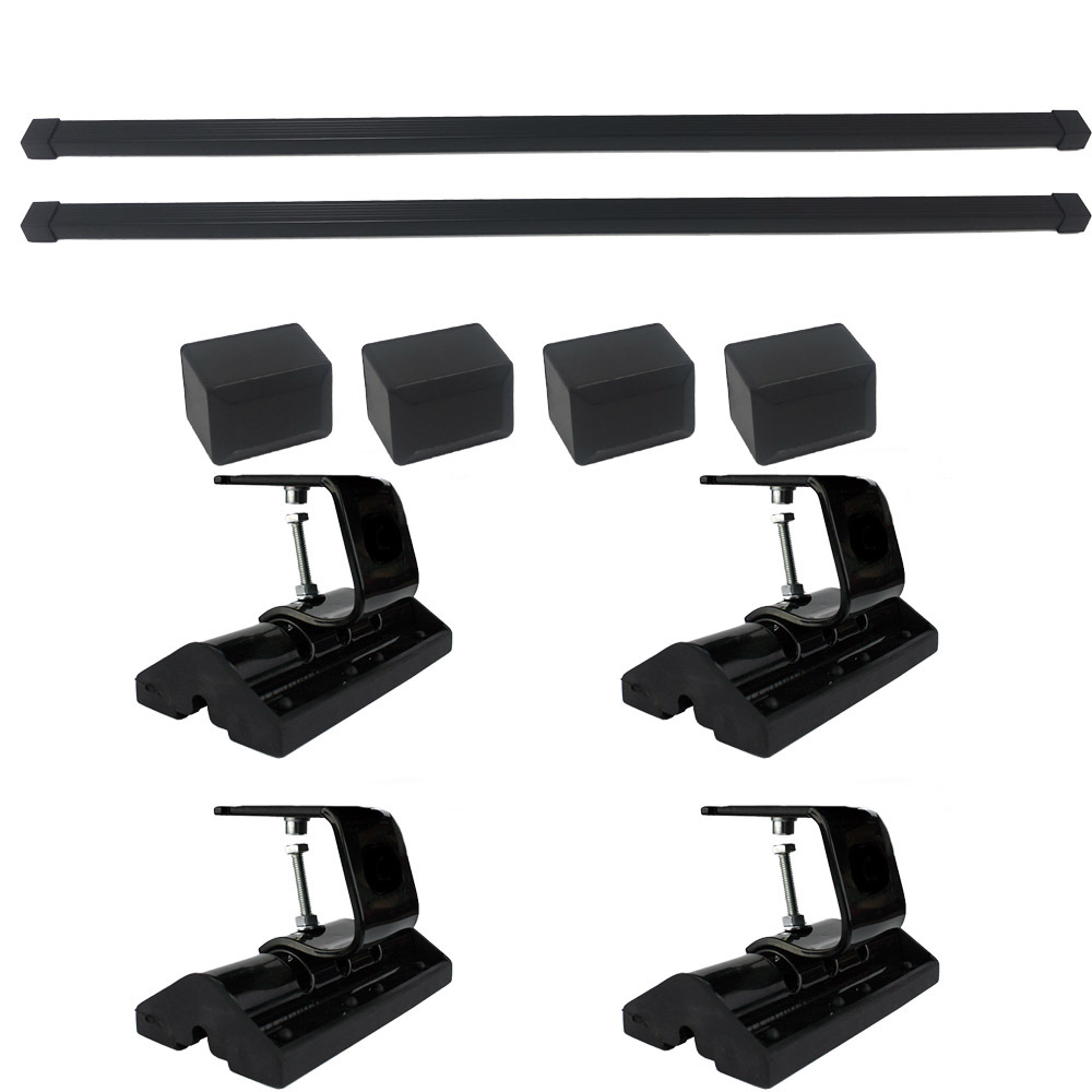 

Багажник универсальный Евродеталь Fiat Doblo минивэн 2000- сталь Black прямоугольный, Черный, OZPTUNI125