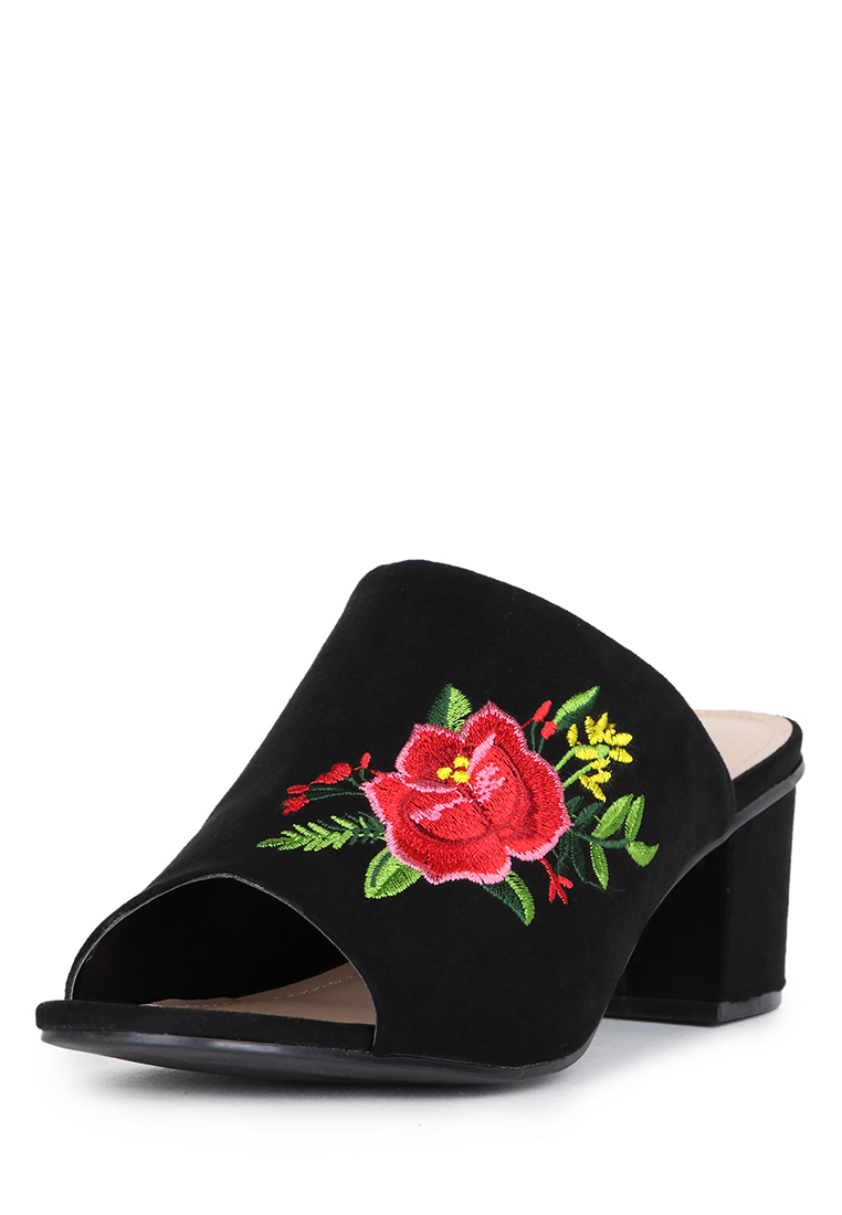 

Мюли женские T.Taccardi 2438 черные 37 RU, Черный, 2438