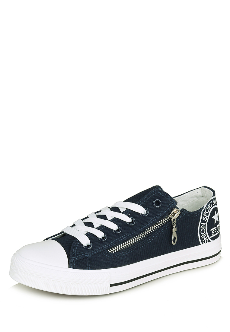 фото Кеды женские t.taccardi zy16s0418k синие 41 ru