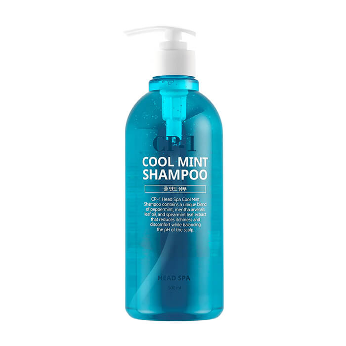 Шампунь для волос Esthetic House CP-1 Head Spa Cool Mint Shampoo esthetic house шампунь для волос охлаждающий cp 1 head spa cool mint shampoo 500 0