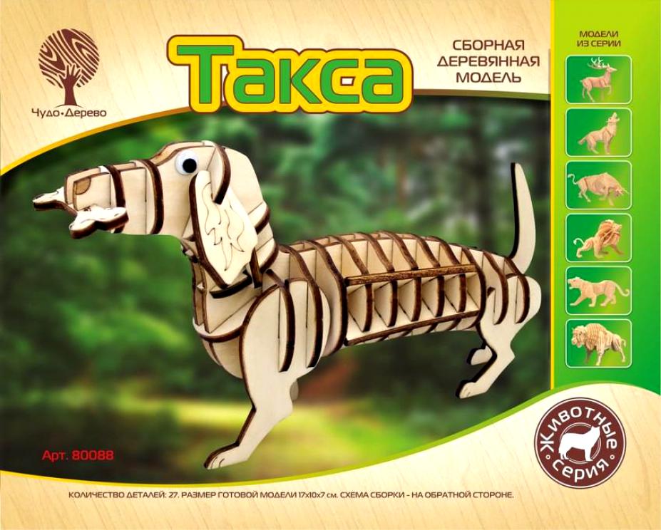 

Модель для сборки Чудо-дерево Такса 80088