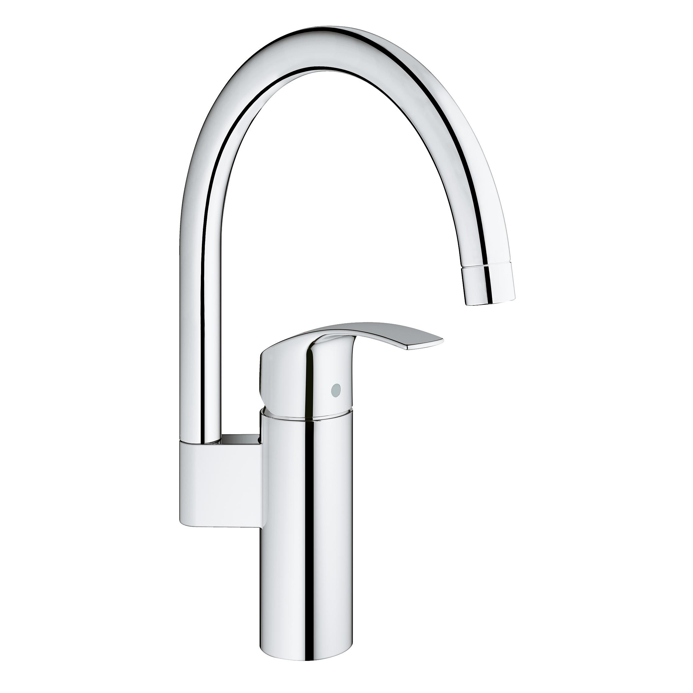 фото Смеситель для кухонной мойки grohe eurosmart 33202002 хром