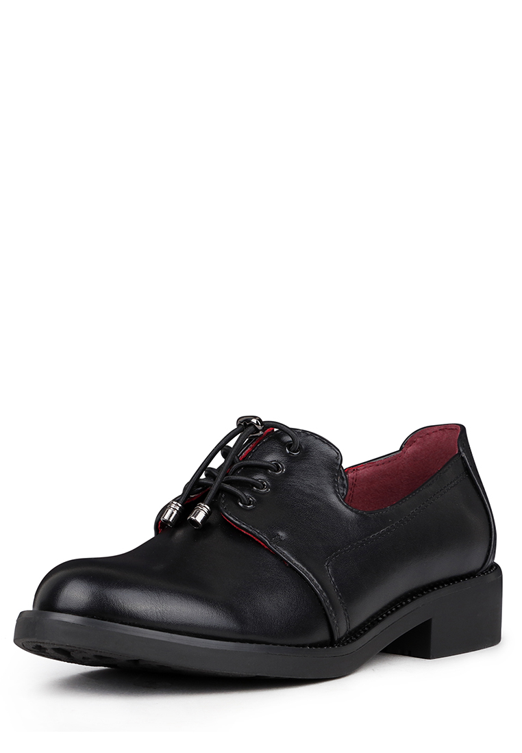 

Полуботинки женские T.Taccardi 12658 черные 37 RU, 12658