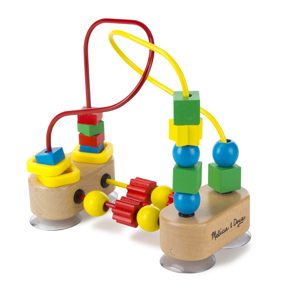 фото Лабиринт с фигурами melissa & doug