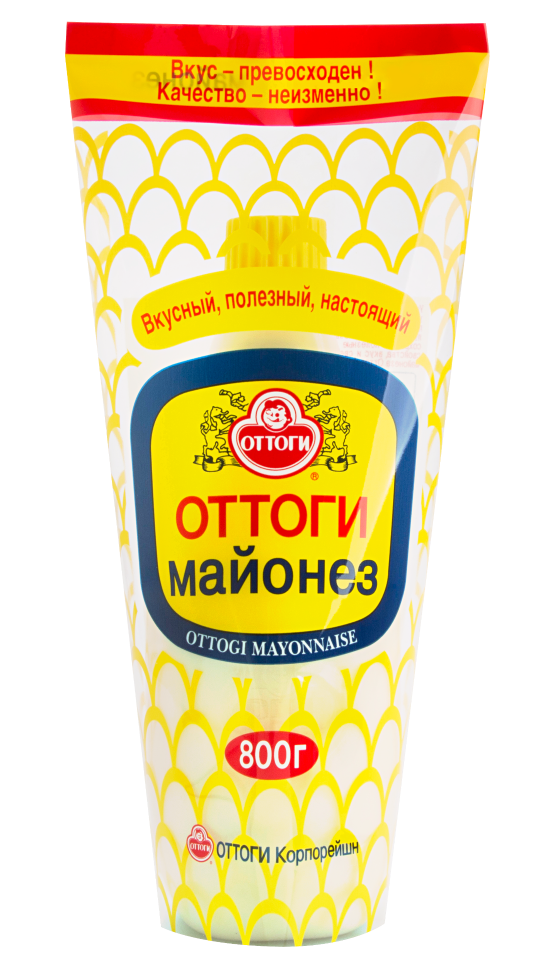 Майонез Ottogi золотой 800 г