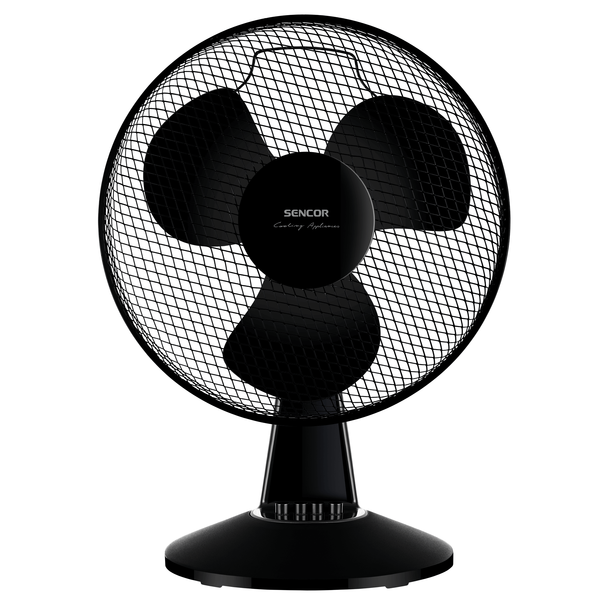 

Вентилятор настольный Sencor 4021BK Black, Черный, 4021BK