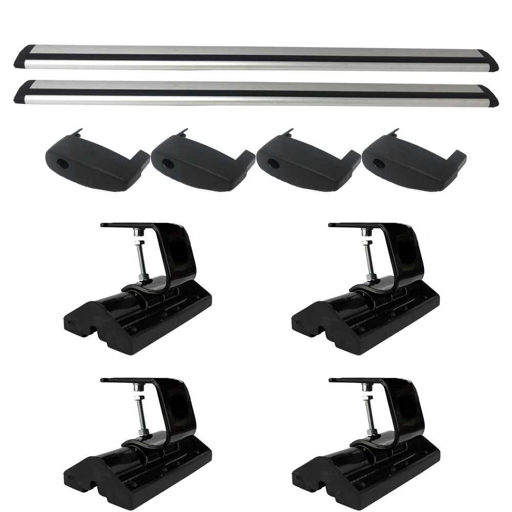 

Багажник универсальный Евродеталь Mercedes Benz S-class W221 sd 2006- Silver крыловидный, Серебристый, OZPTUNI580