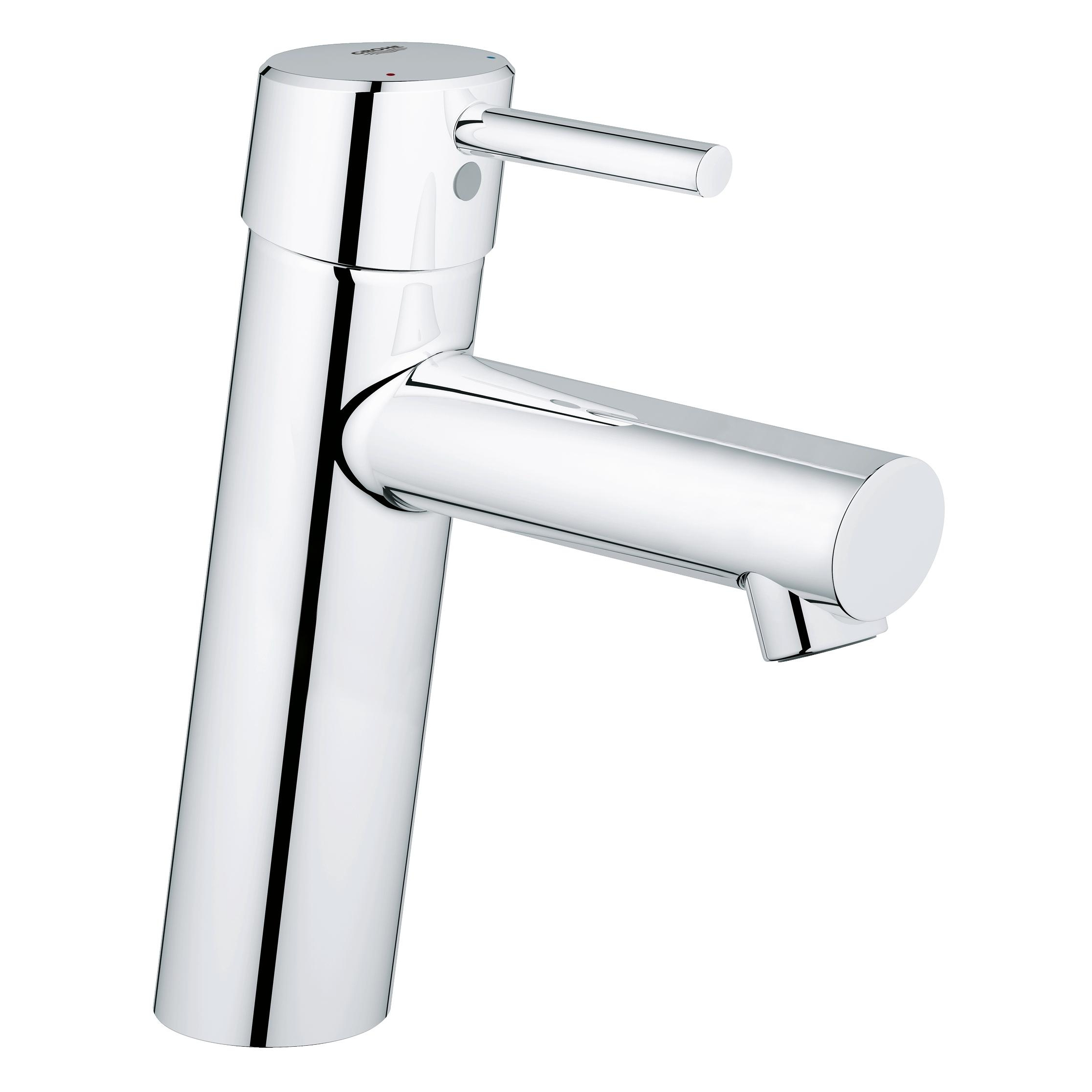 смеситель для ванны grohe concetto 32212001 хром Смеситель для раковины Grohe Concetto 23451001 хром