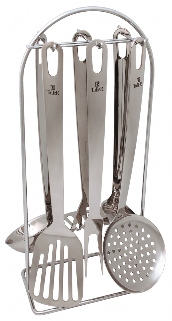 

Набор кухонных принадлежностей TalleR 1403, Серебристый