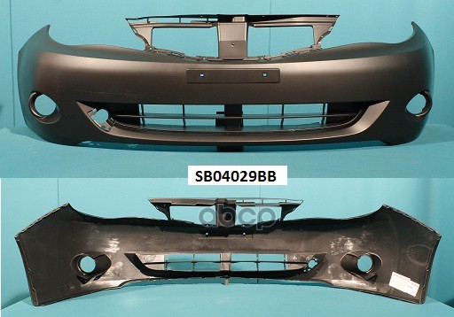 

Бампер Передний TYG SB04029BB