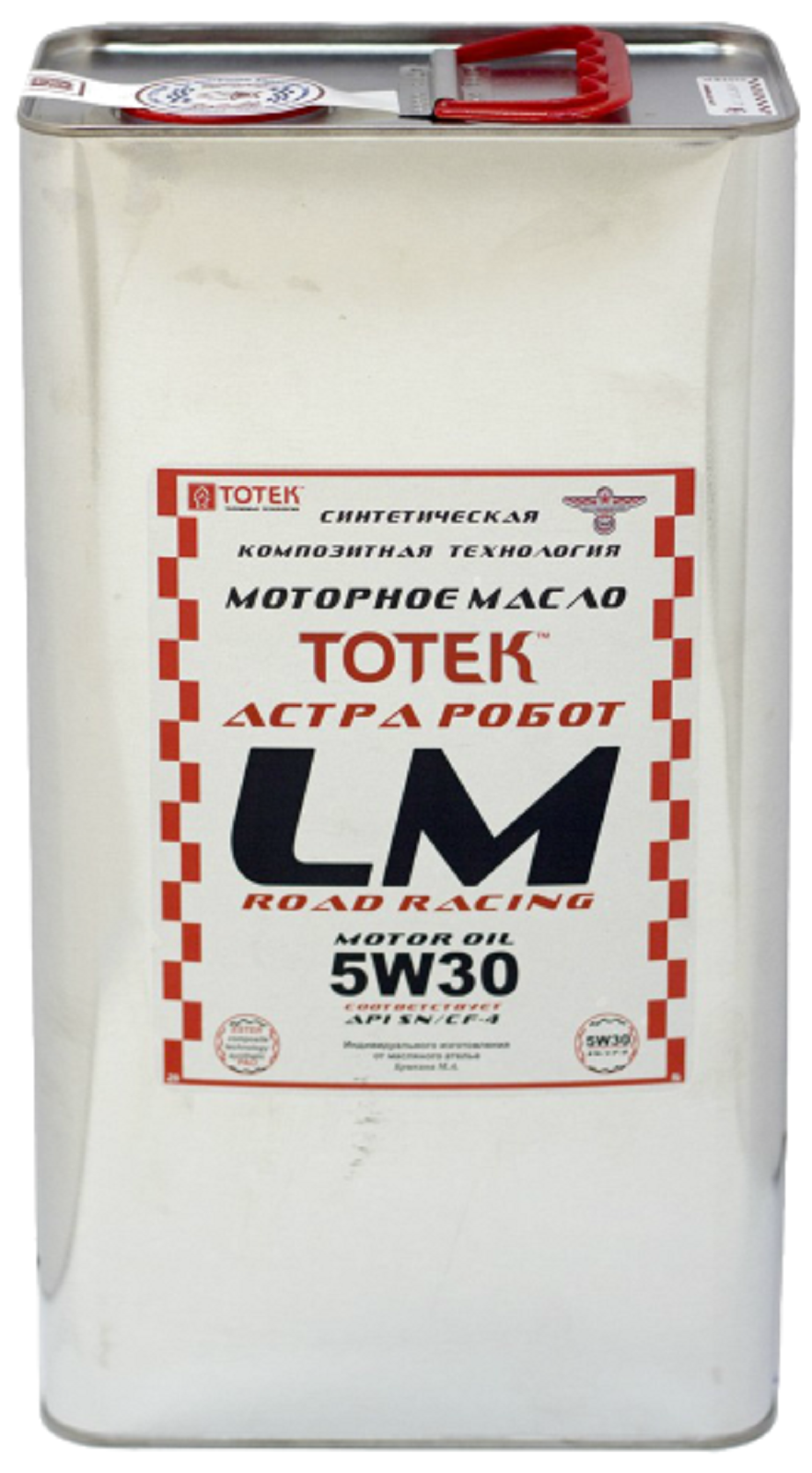 Моторное масло Тотек Астра Робот LM 5W30 4 л 4740₽