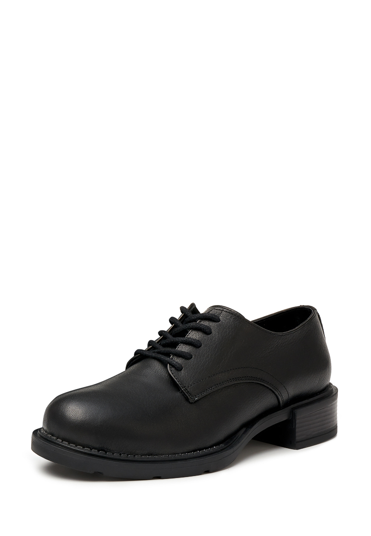 фото Полуботинки женские pierre cardin 117034 черные 40 ru