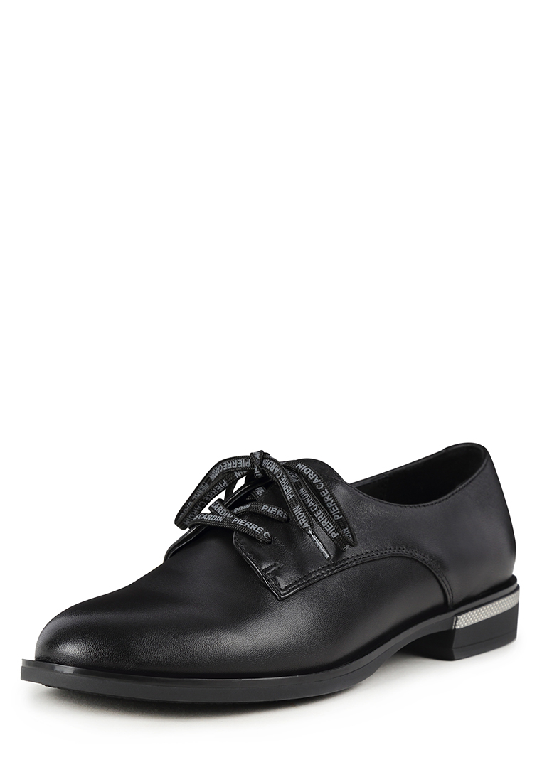 фото Полуботинки женские pierre cardin 117008 черные 37 ru