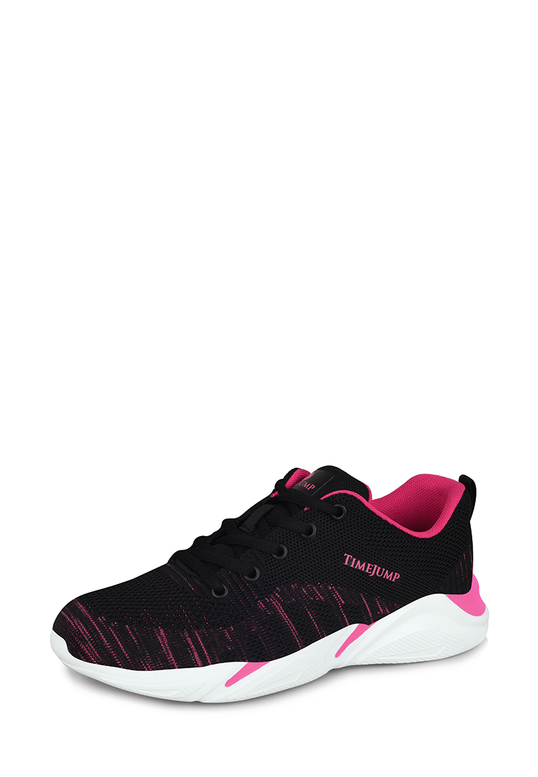 

Кроссовки женские TimeJump 116945 черные 41 RU, Черный, 116945