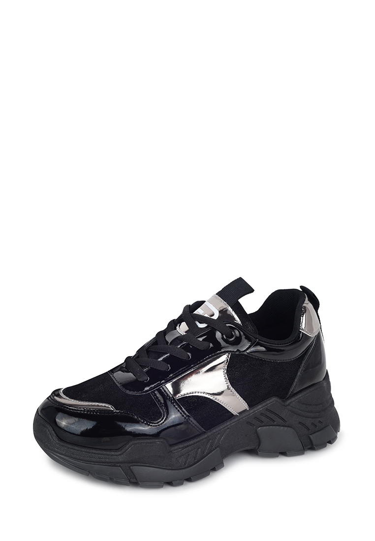 фото Кроссовки женские francesco bella myz20aw-30 черные 40 ru