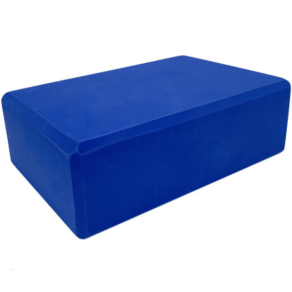 

Блок для йоги Hawk BE100 22,3x15x7,6 см, синий, BE100