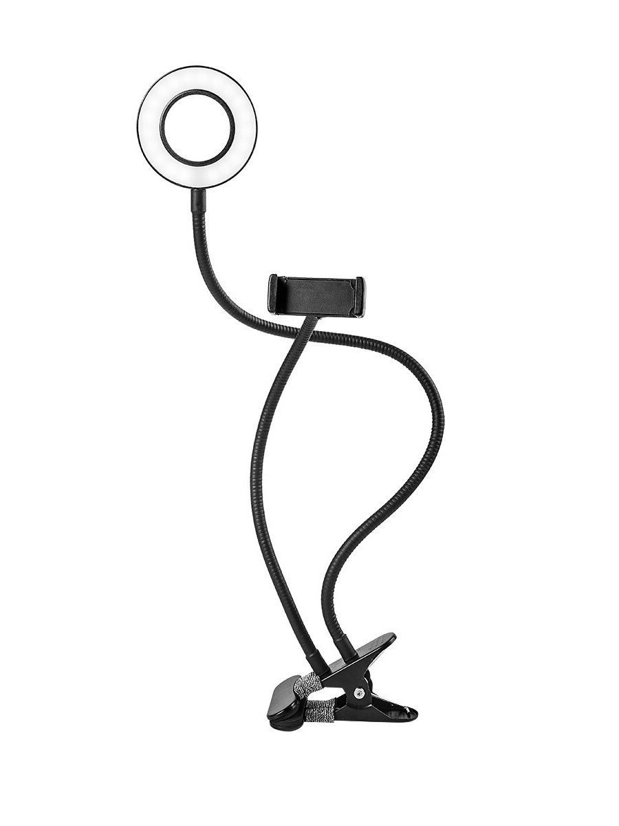 

Кольцевая лампа Tiko, 15 см, Black (9824568)