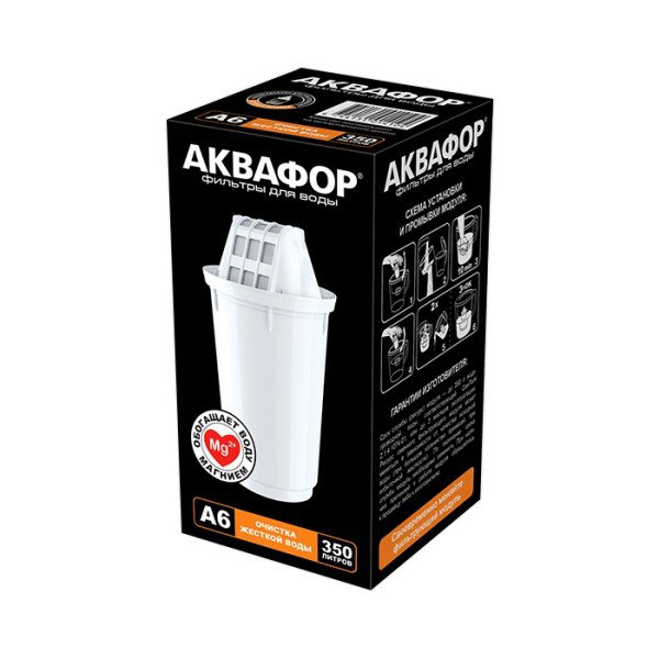 

Модуль сменный Аквафор фильтрующий А6, 1 шт., А6
