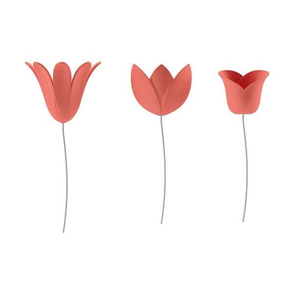 

Декор для стен Umbra Bloomer, коралловый, 9 шт., Umbra декор для стен bloomer, коралловый, 9 шт.