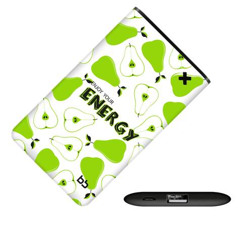 

Внешний аккумулятор BB 4000 mAh Pear (BB-PB-04-05)