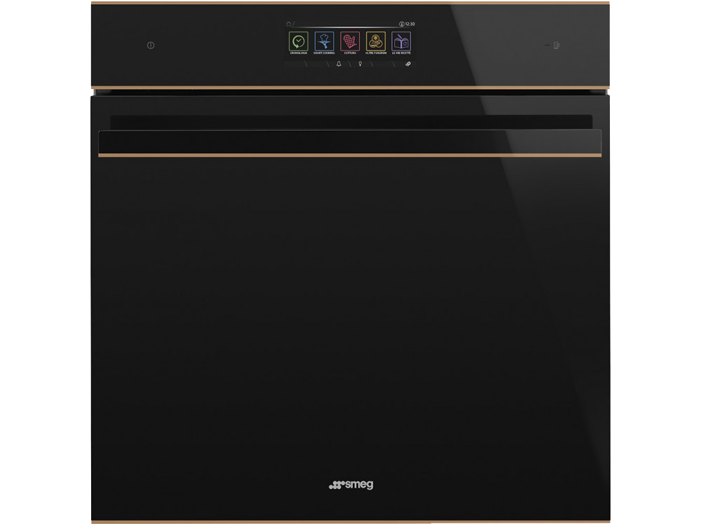 

Встраиваемый электрический духовой Smeg SFP6606WSPNR Black, SFP6606WSPNR