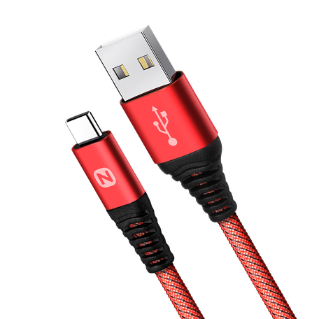 

Кабель Nobby Comfort Type-C 1м Red
