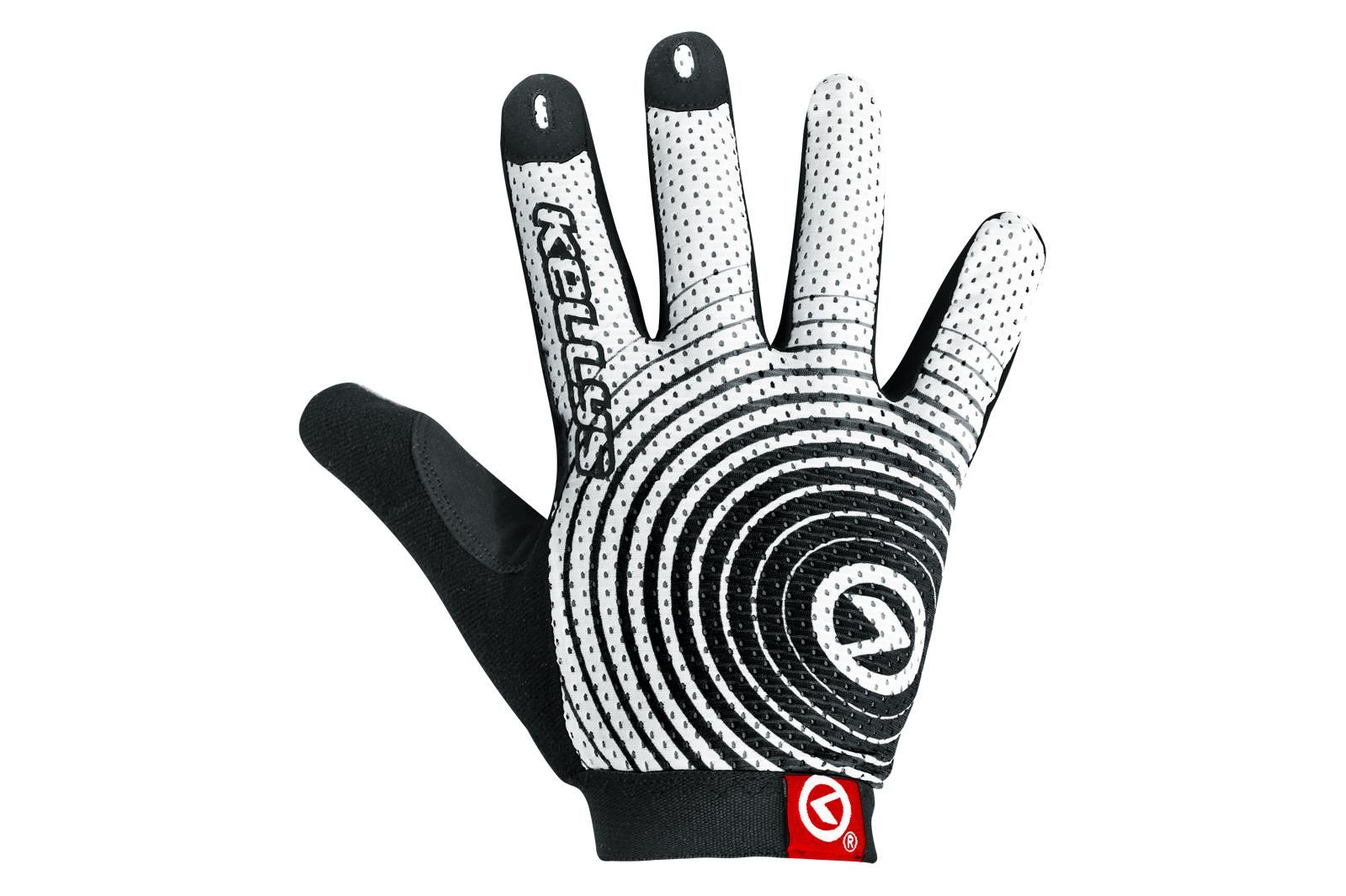 

Велоперчатки Kellys Instinct Long, white-black, XS, Instinct Long