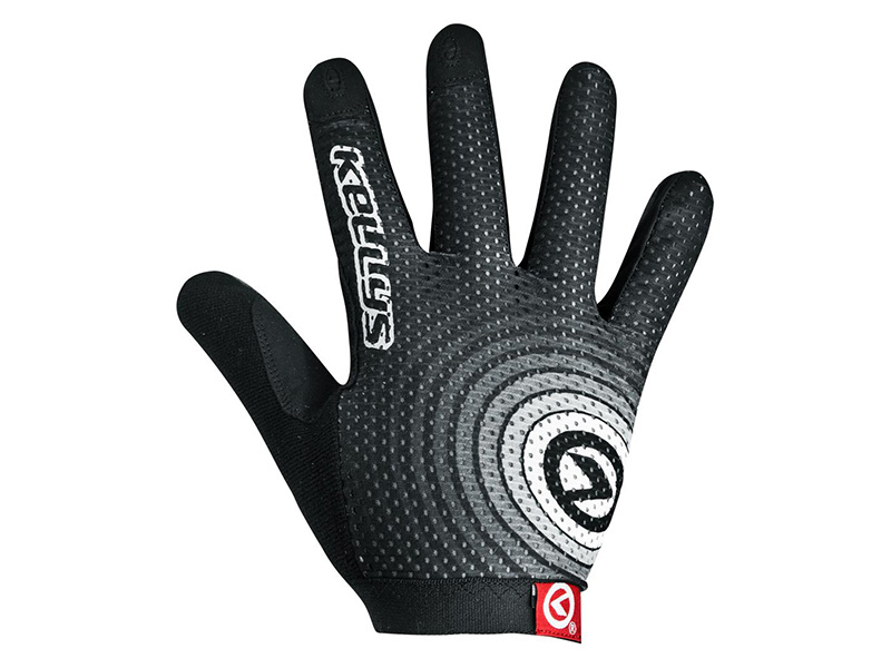 

Велоперчатки Kellys Instinct Long, black-white, XS, Черный, Instinct Long