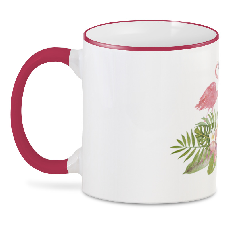 

Кружка Printio кружка Фламинго