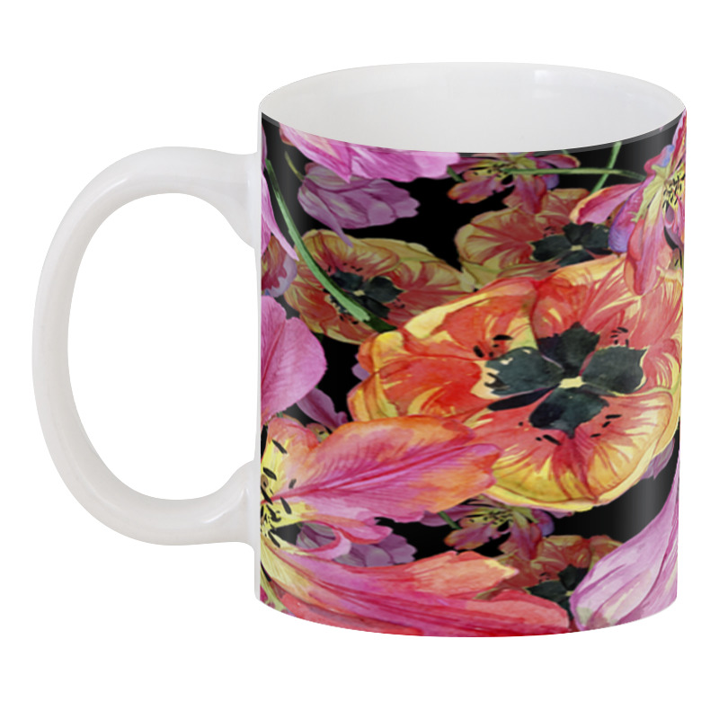 

Кружка Printio кружка Тюльпаны