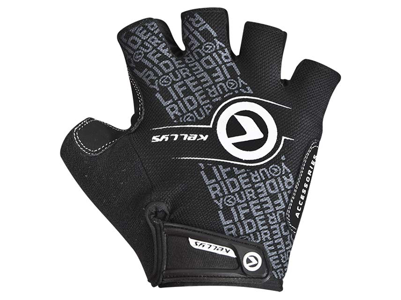 

Велоперчатки Kellys Comfort, black-white, S, Comfort