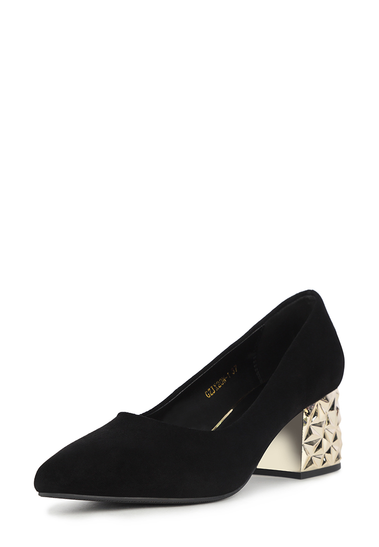 

Туфли женские T.Taccardi 116797 черные 38 RU, Черный, 116797
