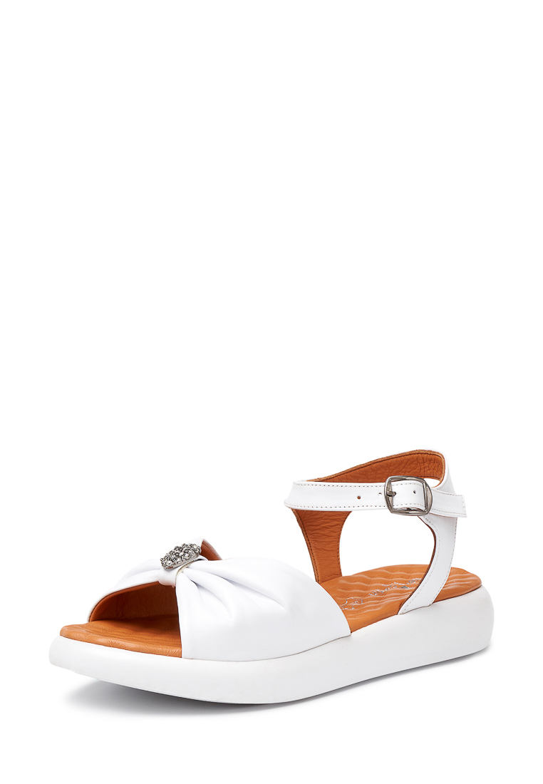 

Сандалии женские Pierre Cardin 116758 белые 39 RU, Белый, 116758