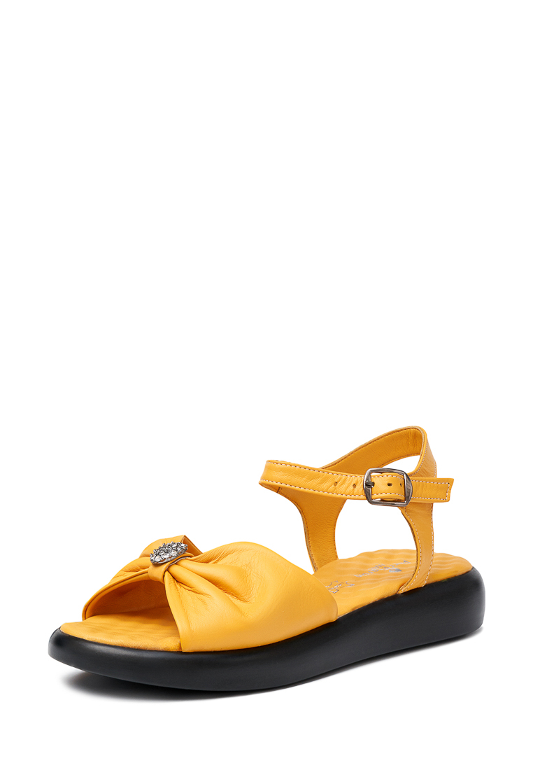 фото Сандалии женские pierre cardin tr-mn-113-1003 желтые 36 ru
