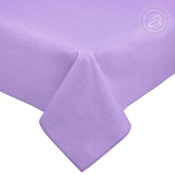фото Простыня из поплина византия фиолетовая (150х215) 1,5-спальная артпостель