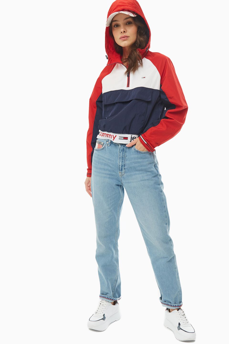 

Джинсы женские Tommy Jeans DW0DW08118 1AJ tommy flag lt bl rig синие 24/32 US, Синий, DW0DW08118 1AJ tommy flag lt bl rig