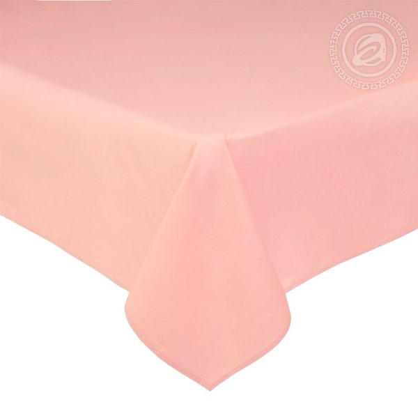 фото Простыня из сатина однотонная розовая (150х220) 1,5-спальная артпостель