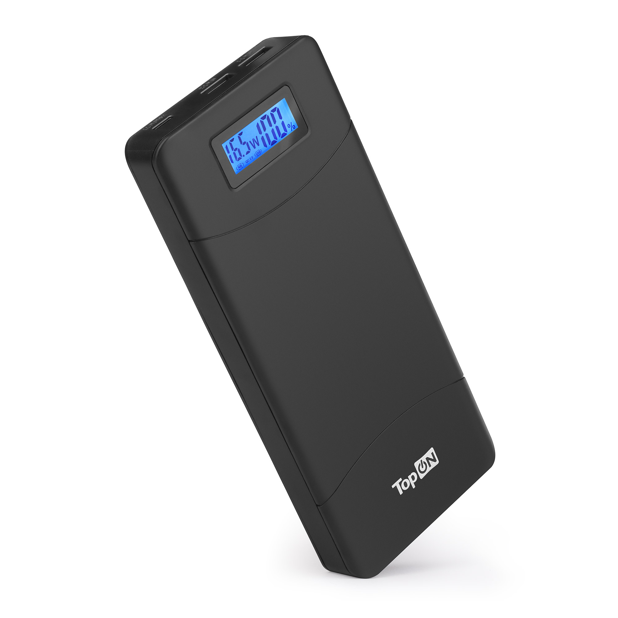 фото Внешний аккумулятор topon top-t80 18000mah black