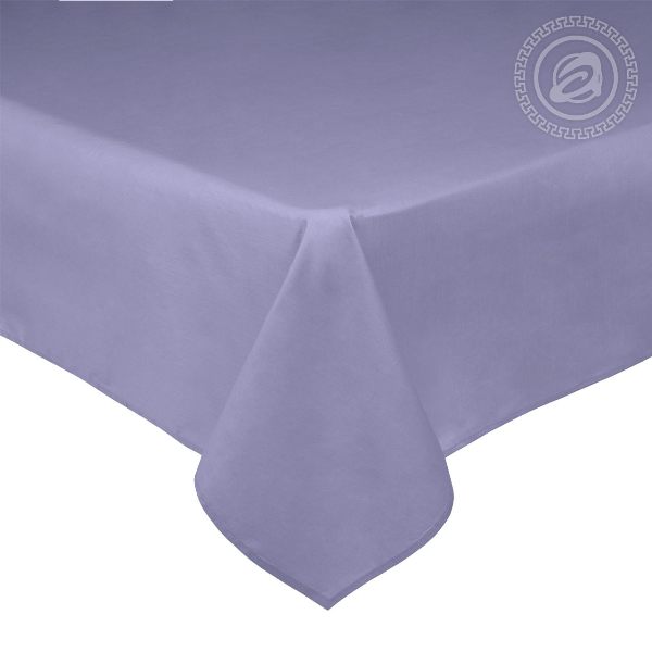 фото Простыня из сатина однотонная фиолетовая (200х220) 2-спальная артпостель