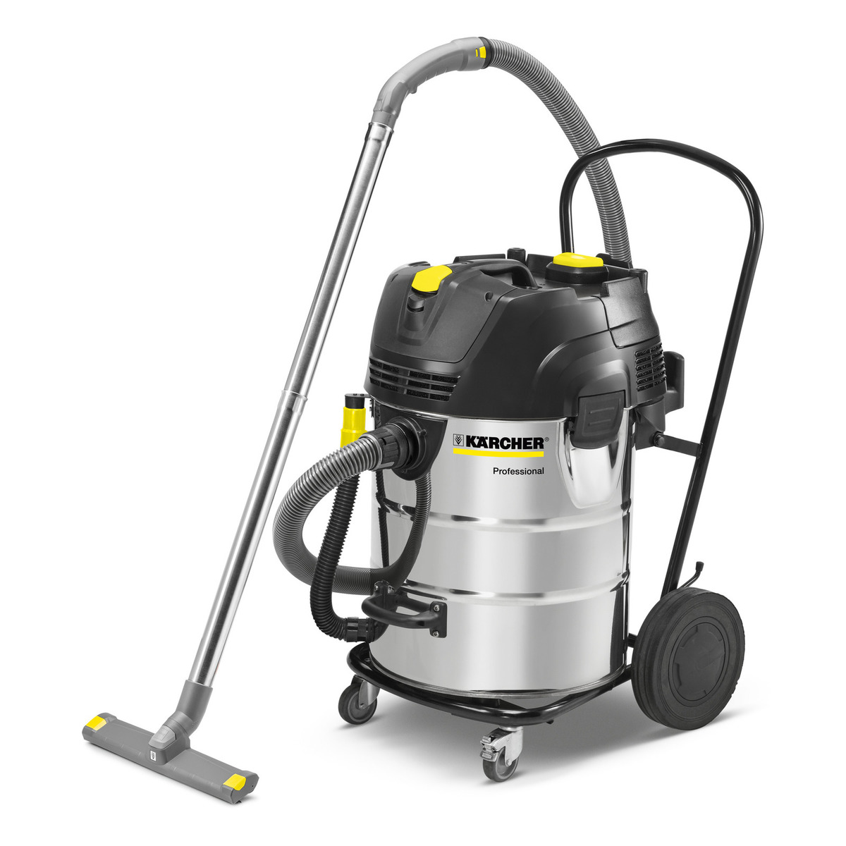 фото Строительный пылесос влажной и сухой уборки karcher nt 75/2 ap me tc 1.667-292.0