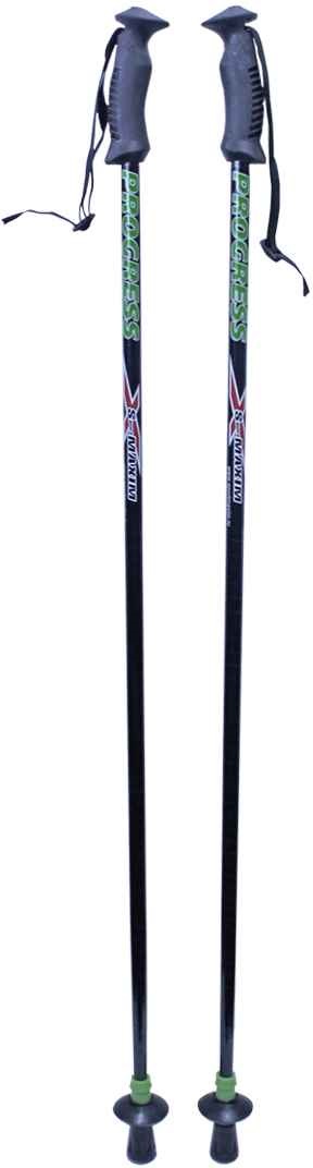 фото Трекинговые палки с двухкомпонентной ручкой, 130 см спортмаксим