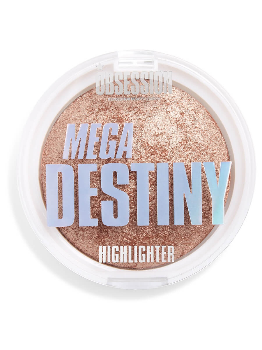 Хайлайтер Makeup Obsession Mega Destiny eveline хайлайтер для лица запеченный glow and go